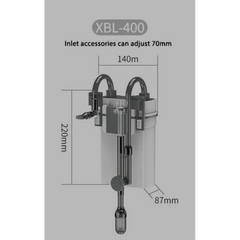 Sunsun XBL Series Hang On Filter-Aquarium Filters-Sunsun-XBL-400-Iwagumi