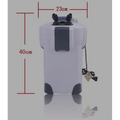 Sunsun HW 302 Series Frequency Outside Filter-Aquarium Filters-Sunsun-Iwagumi