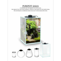 Netlea Purepot Terrarium - FT220-Aquarium Lighting-Netlea-Iwagumi